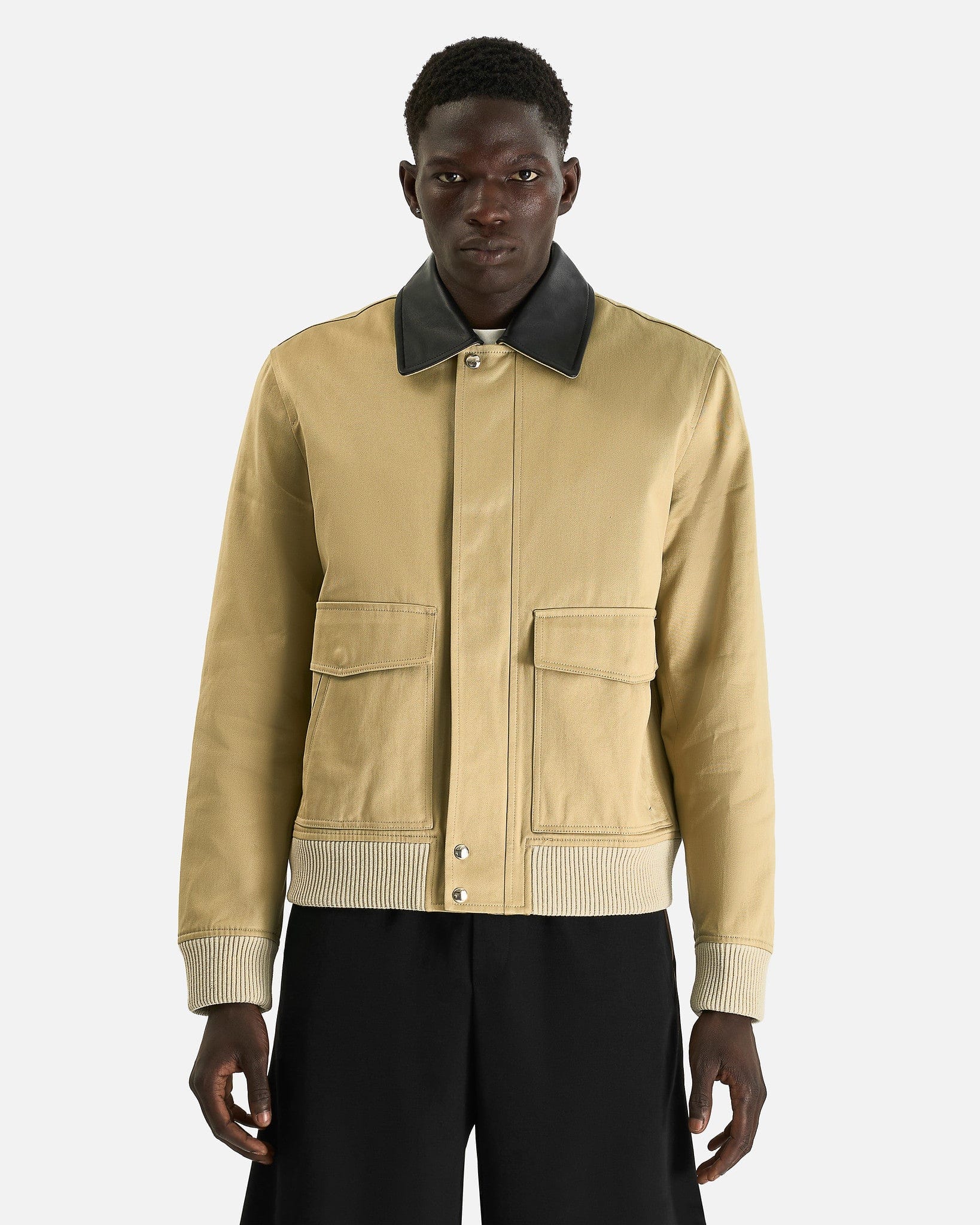 Wales Bonner Shade Varsity Jacket | Garmentory