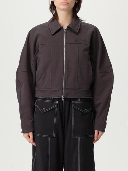 Ganni Ripstop Quilt Jacket - Mole | Garmentory