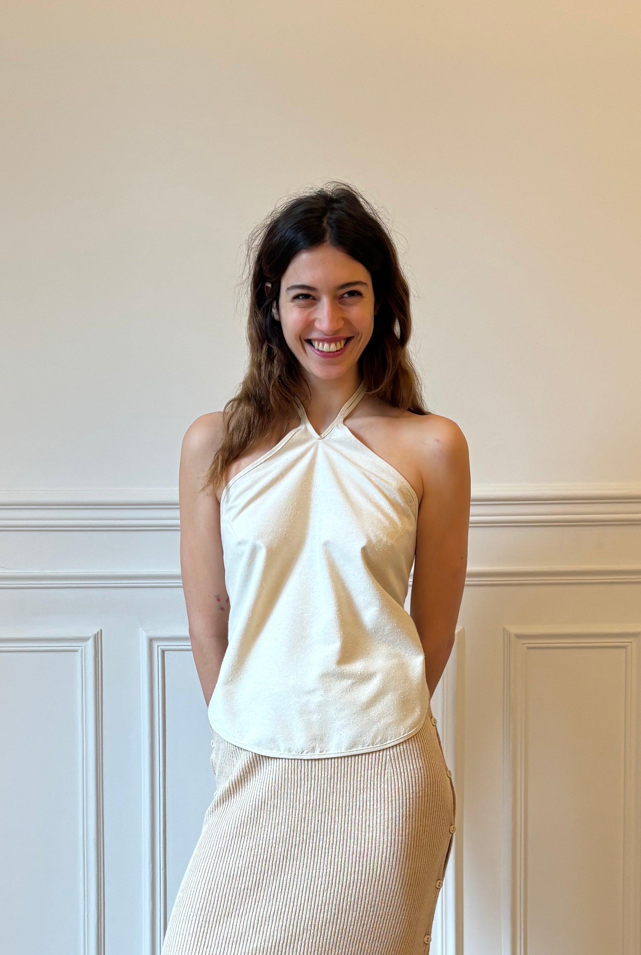 ☺︎　Baserange Mar Top in Assortment | Wild silk | en | Baserange