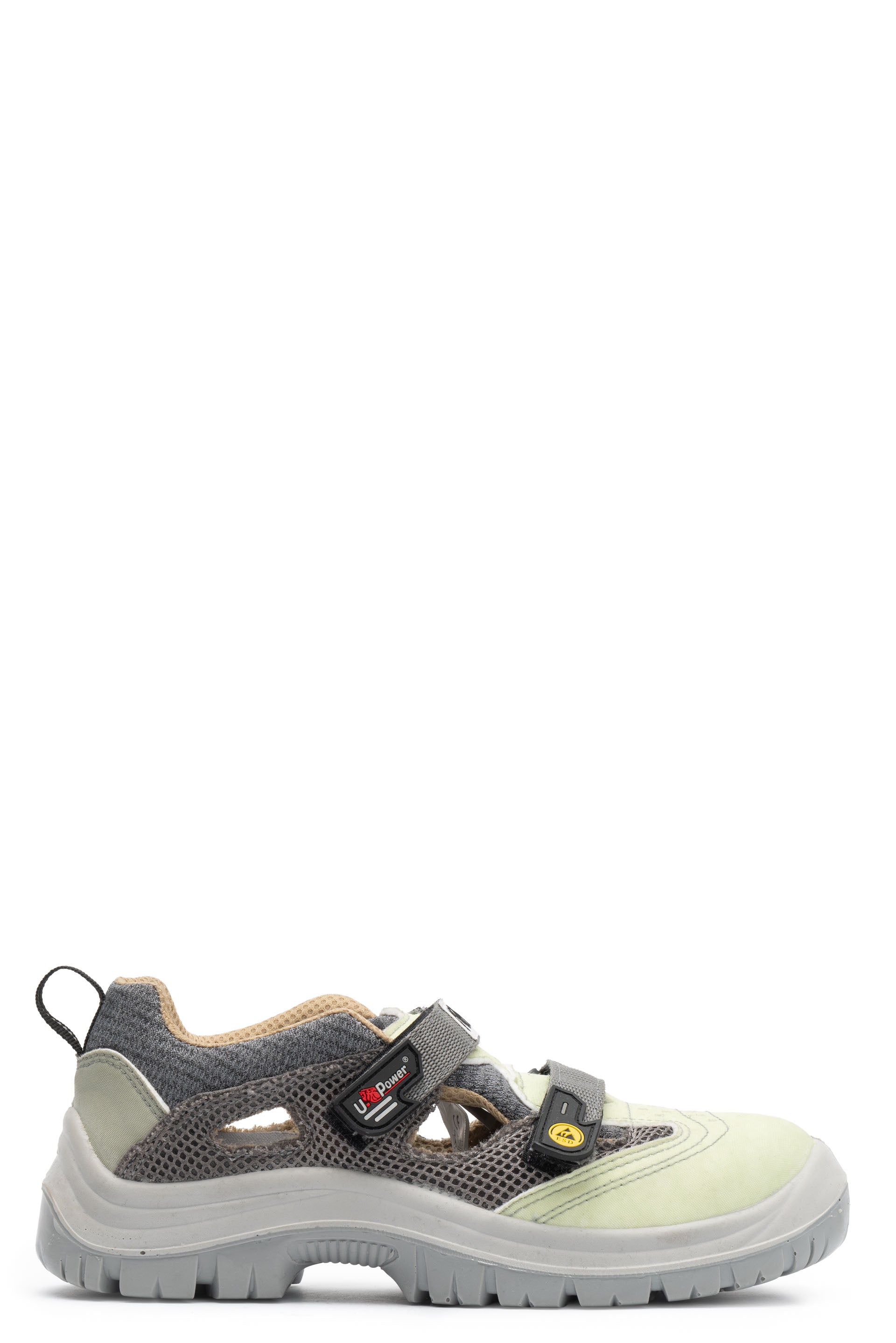 Magliano U-Power Scandy Sneaker - Grey/Light Green | Garmentory