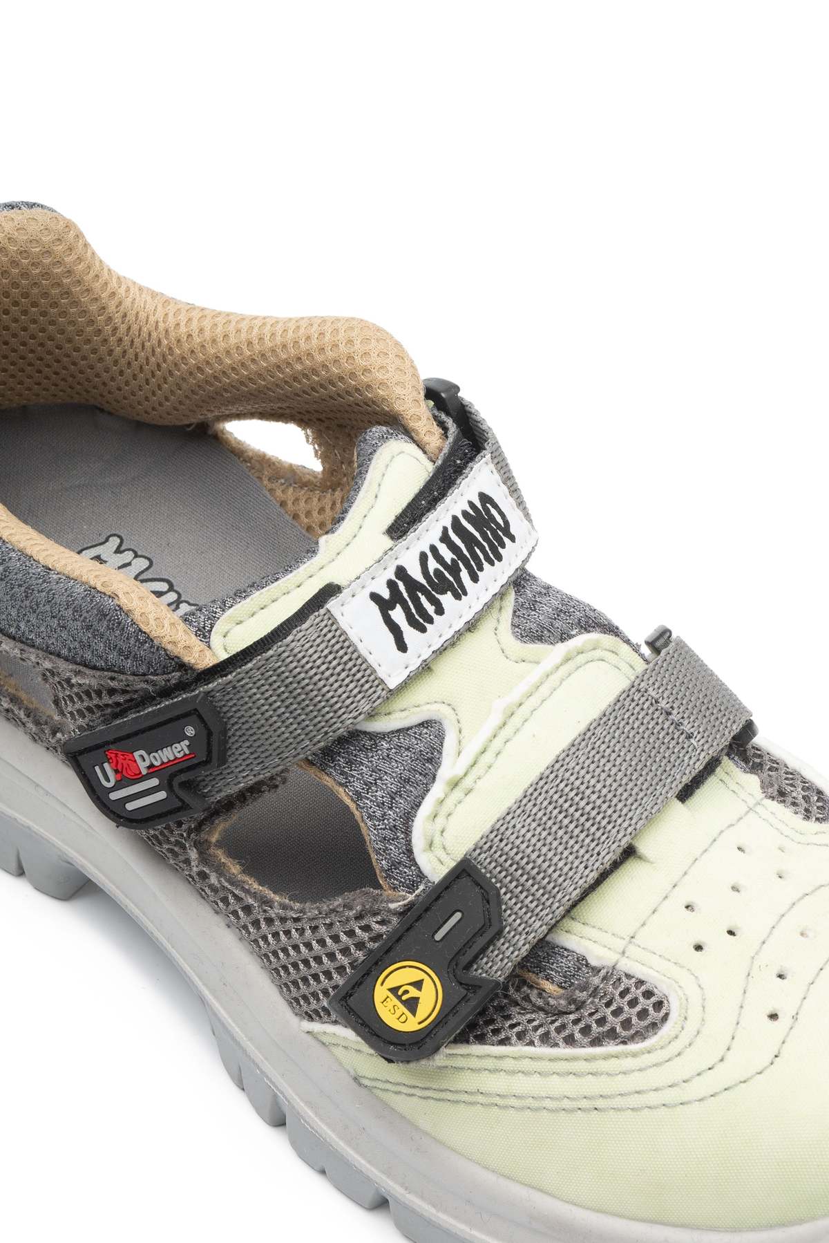 Magliano U-Power Scandy Sneaker - Grey/Light Green | Garmentory