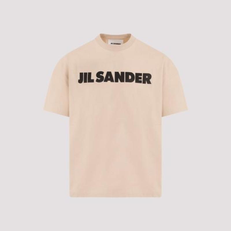 JIL SANDER ロゴ Tシャツ ホワイト Jil Sander logo-print Cotton T-shirt | White | FARFETCH