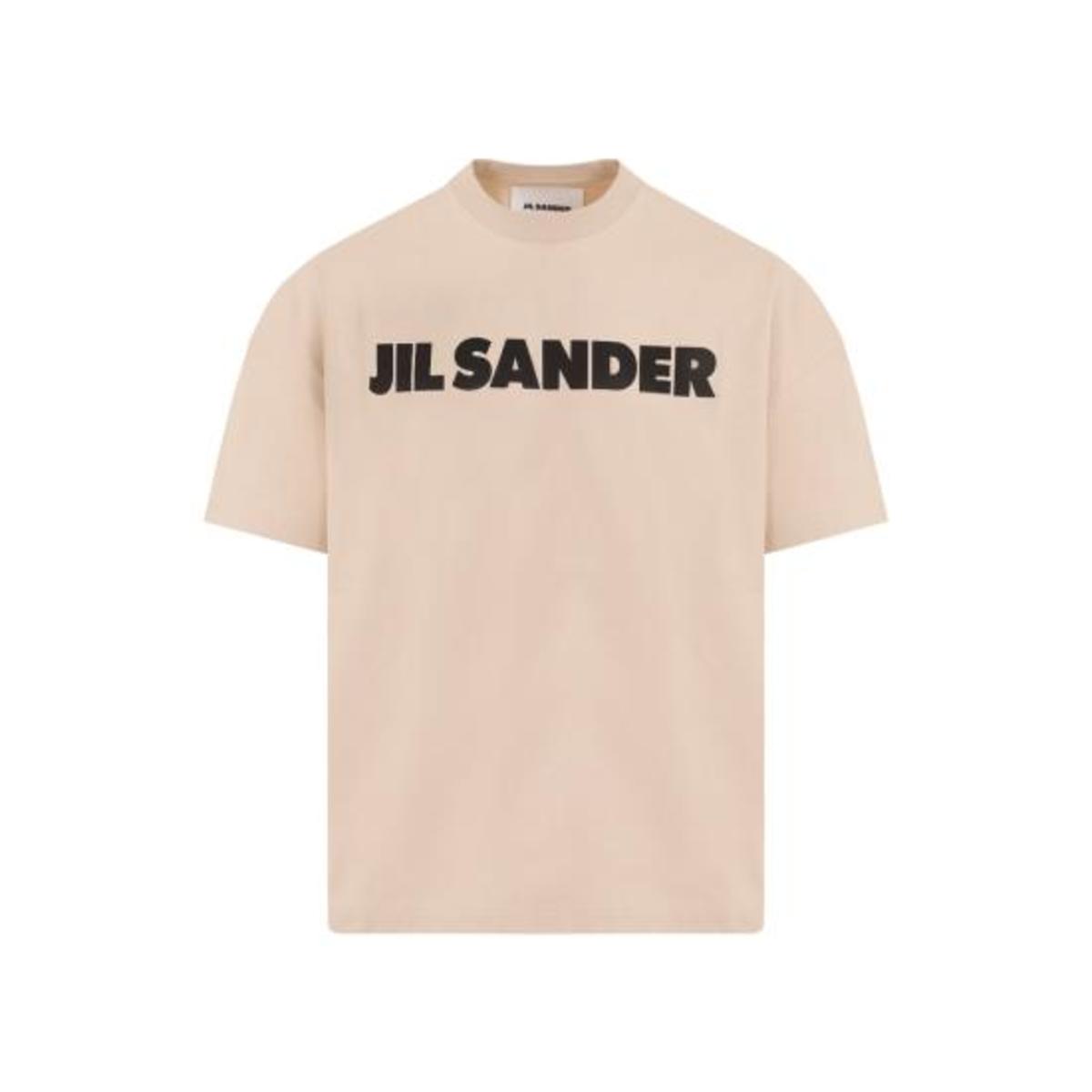 JIL SANDER ➕　スウェットTシャツ JIL SANDER ジルサンダー スウェット 半袖 クルーネック Tシャツ