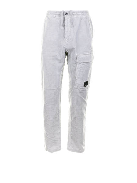 C.P. Company Microreps Boxy Cargo Pants - Black Sand
