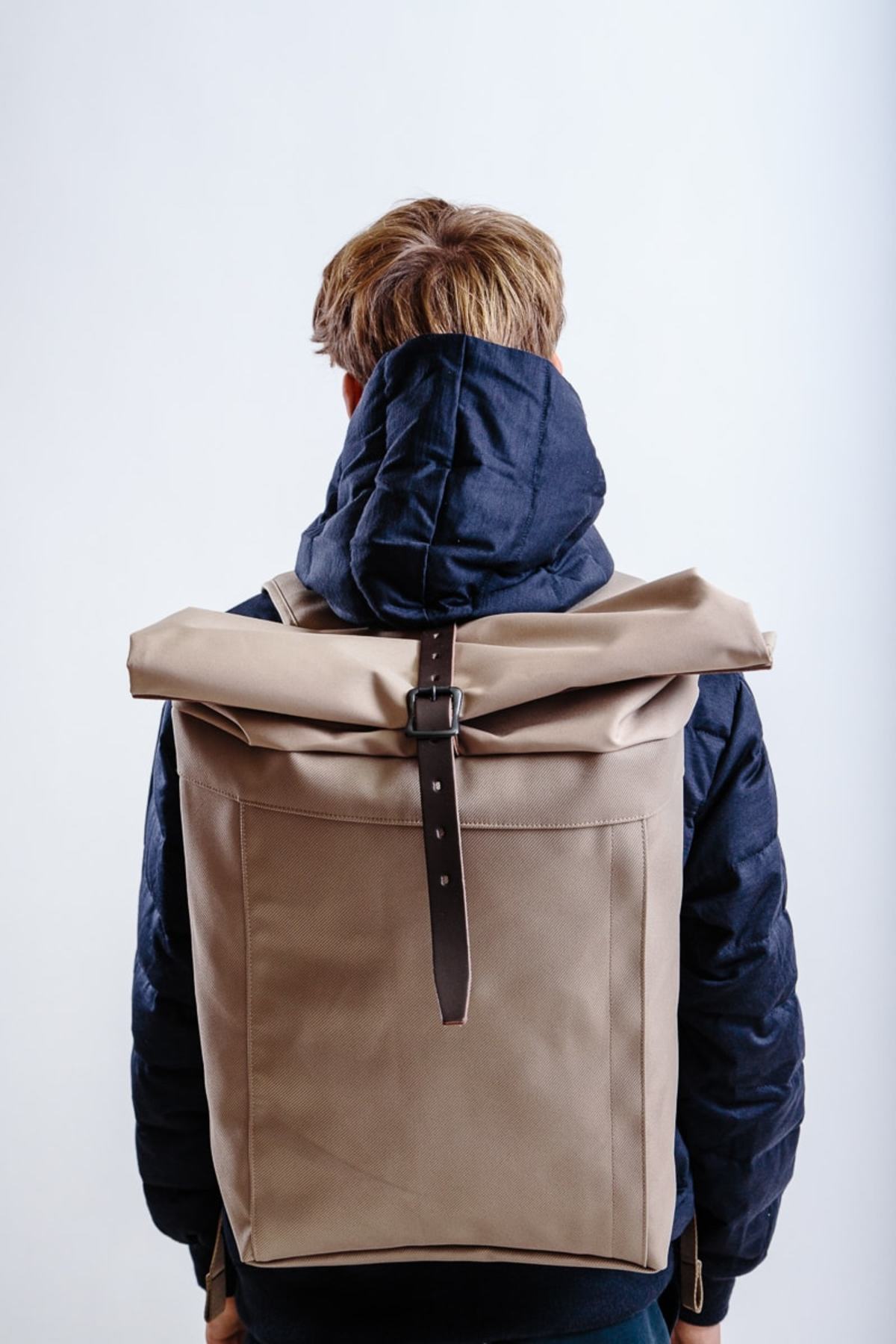 Nanamica Cordura Cycling Pack - Dark Beige | Garmentory