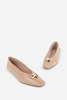 "INTENTIONALLY __________." Celda Crinkle Patent Flat - Thumbnail 3