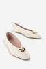 "INTENTIONALLY __________." Celda Crinkle Patent Flat - Thumbnail 7