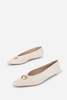 "INTENTIONALLY __________." Celda Crinkle Patent Flat - Thumbnail 8