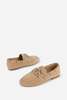 "INTENTIONALLY __________." Pixie Boat Shoe Flat - Thumbnail 8