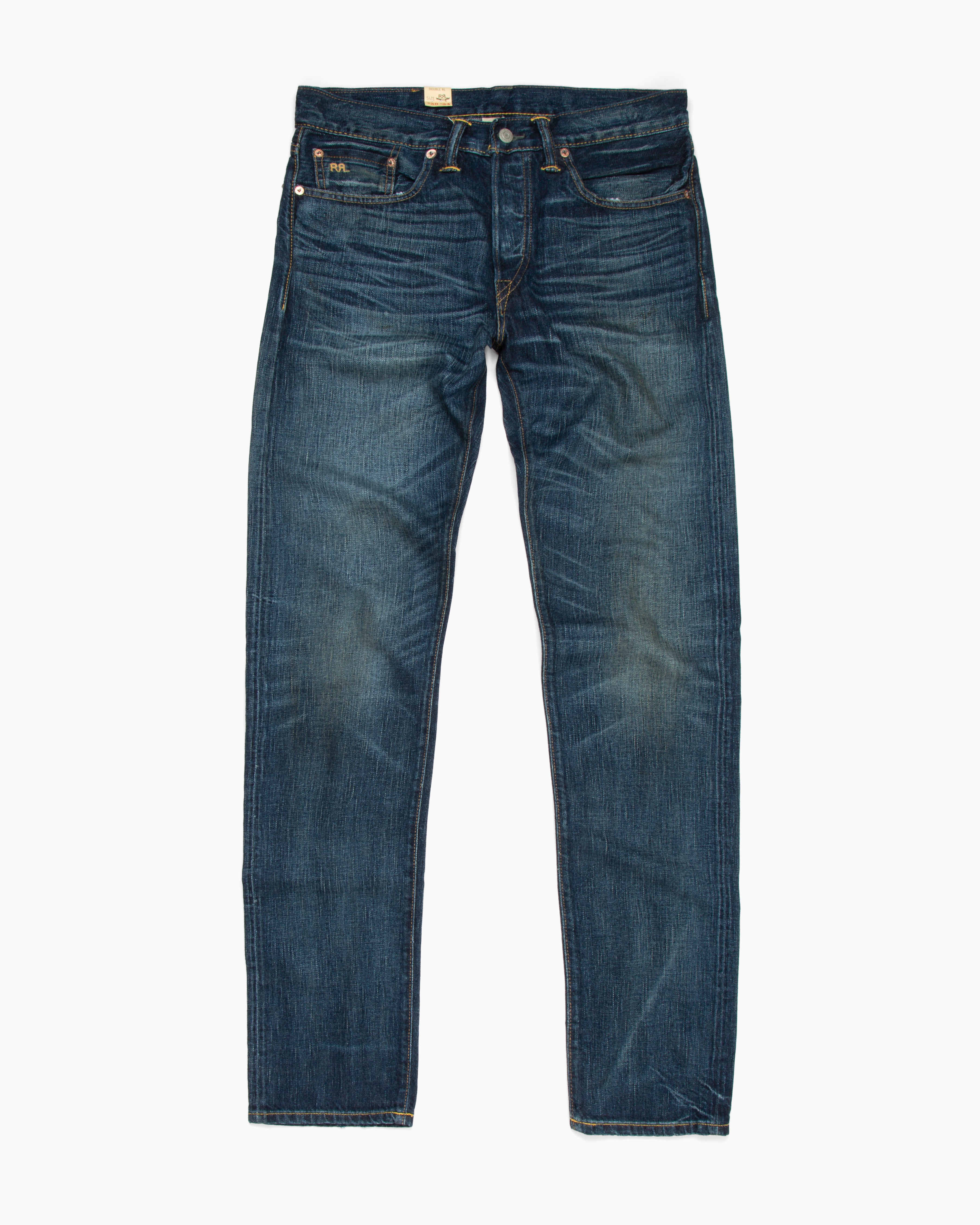 RRL Slim Fit Selvedge Jean - CREST | Garmentory