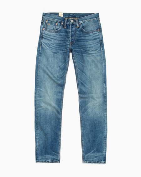 RRL slim narrow denim 29×32 ralph lauren RRL Slim Fit Selvedge Denim Jeans - Eastridge Wash | Jeans