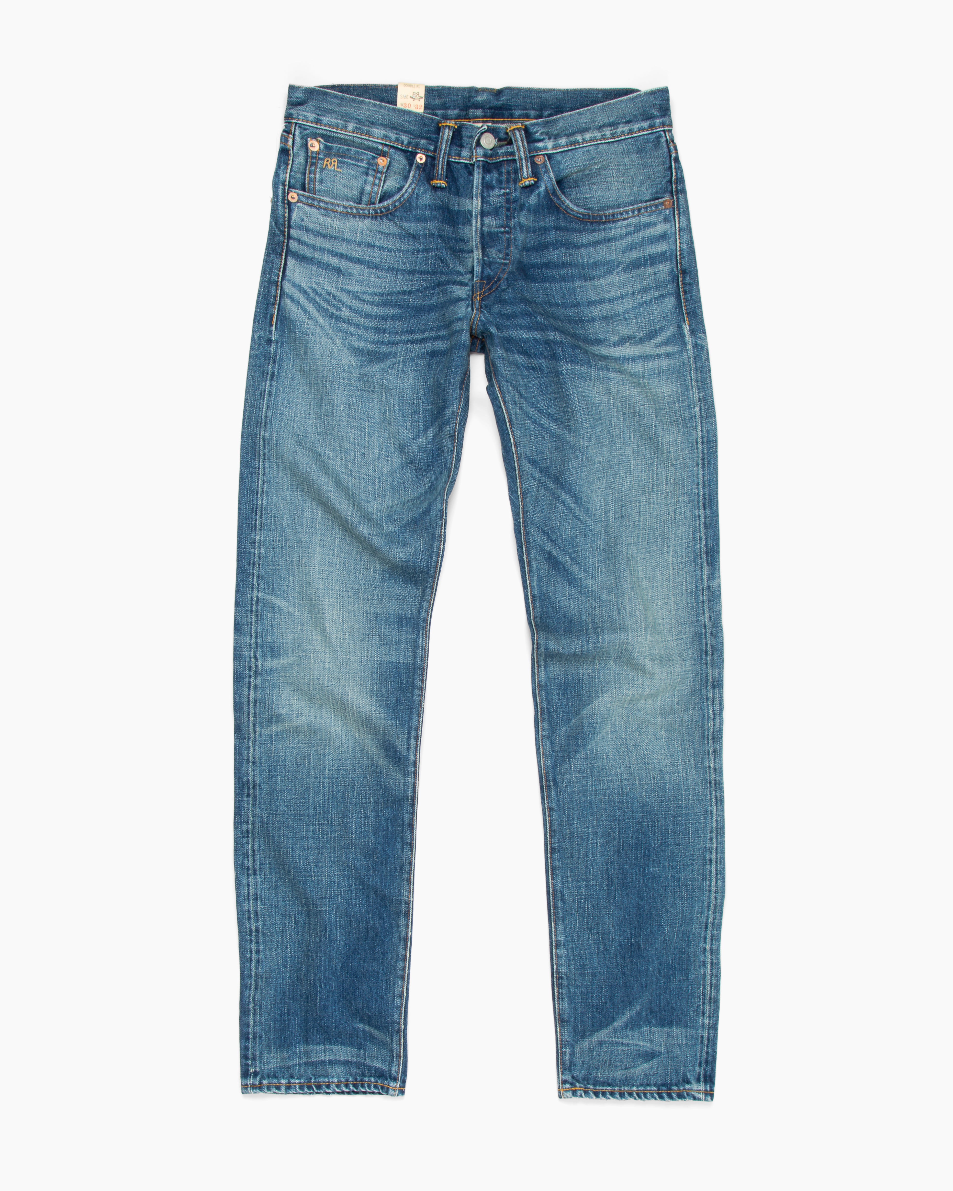RRL Slim Fit Selvedge Jean - Hillsview | Garmentory