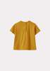 Caramel Ahipa Baby Cotton T-Shirt - Ochre - Thumbnail 6