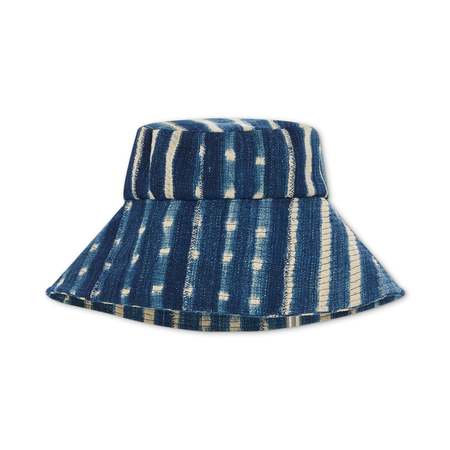 帽子 BUTTER GOODS WEB DENIM BUCKET HAT Butter Goods Web Denim Bucket Hat - Washed Indigo | Garmentory
