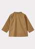 Caramel Piper Baby Cotton Shirt - Light Camel - Thumbnail 8