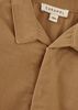 Caramel Piper Baby Cotton Shirt - Light Camel - Thumbnail 9
