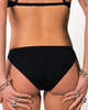 La Fille D'o Precious Bikini Bottom - Black - Thumbnail 2