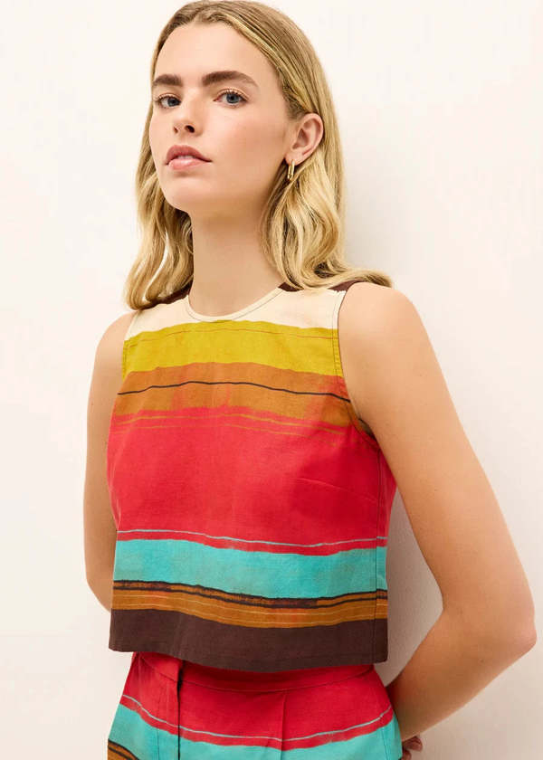 Marie Oliver Fallon Top