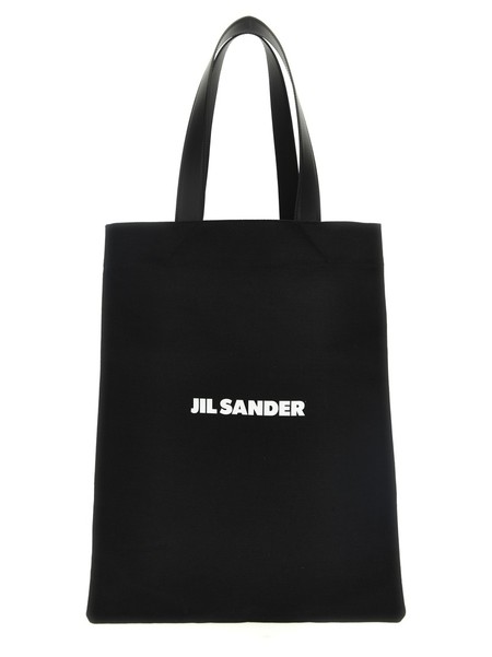 Jil Sander Canvas Shopping Bag - Sand | Garmentory