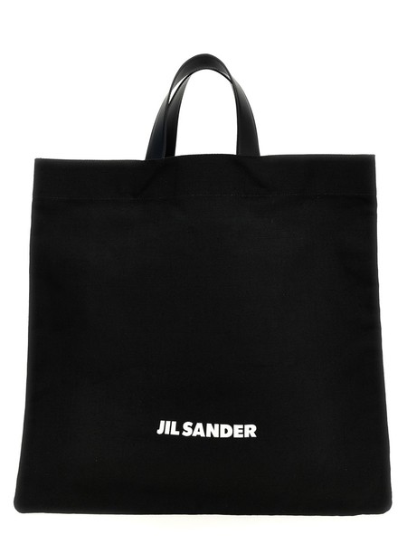 Jil Sander Canvas Shopping Bag - Sand | Garmentory
