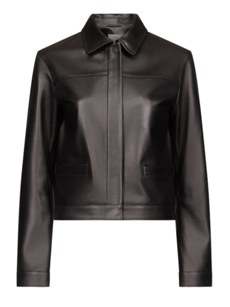 LOW CLASSIC Leather Jacket - Black | Garmentory