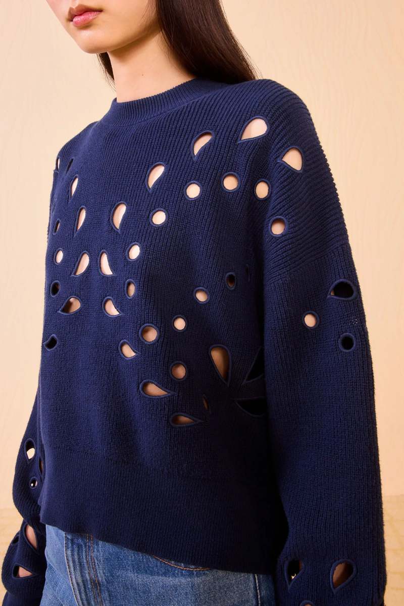 Ulla Johnson Vanessa Pullover Ulla Johnson Vanessa Pullover