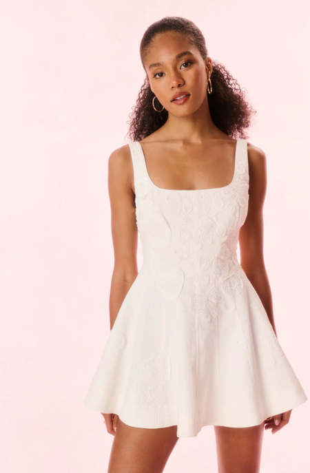 LoveShackFancy Lucinda Dress - multi | Garmentory