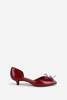 "INTENTIONALLY __________." Carol Peep Toe Kitten Heel - Thumbnail 6