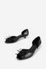 "INTENTIONALLY __________." Carol Peep Toe Kitten Heel - Thumbnail 8