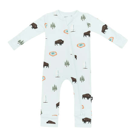 ロンパース・カバーオール soorploom oona romper tea /3yr(98cm) soorploom oona romper tea /3yr(98cm)