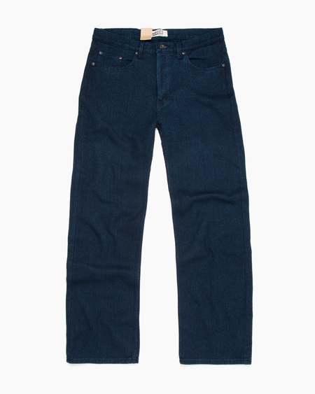 YMC Earth Silver Jean - Indigo | Garmentory
