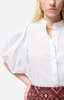 Vanessa Bruno Felicie Blouse - Ecru - Thumbnail 3