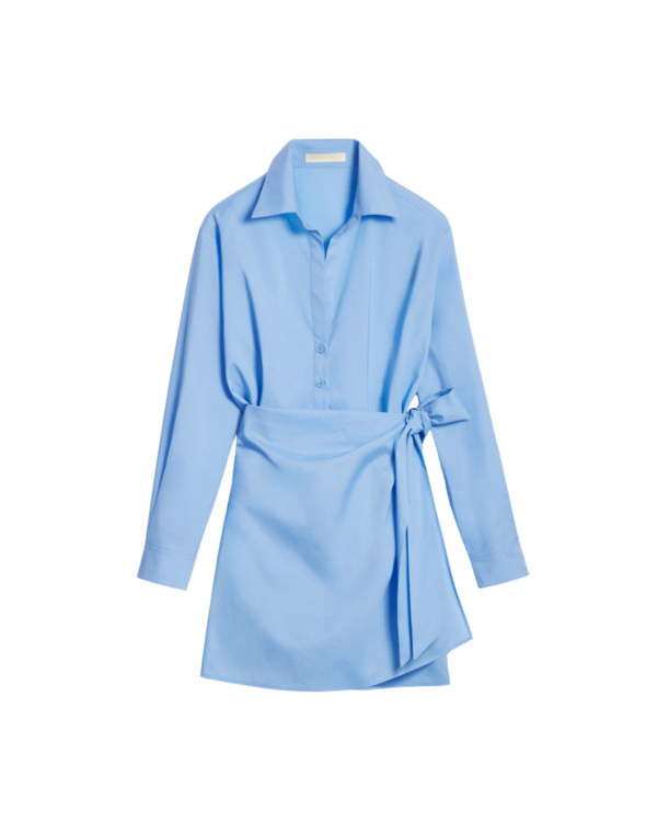 Vanessa Bruno Foglia Dress - Bleuet Vanessa Bruno Foglia Dress - Bleuet