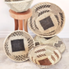 Swahili African Modern Batonga Crown Basket - Thumbnail 3