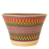 Swahili African Modern Bolga Storage Basket - Thumbnail 2