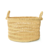 Swahili African Modern Lace Weave Floor Basket - Thumbnail 1