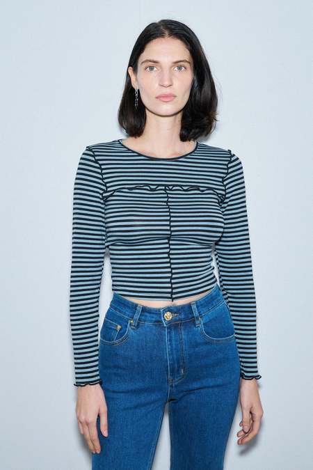 San San Gear Slash Jersey - Sky Blue | Garmentory