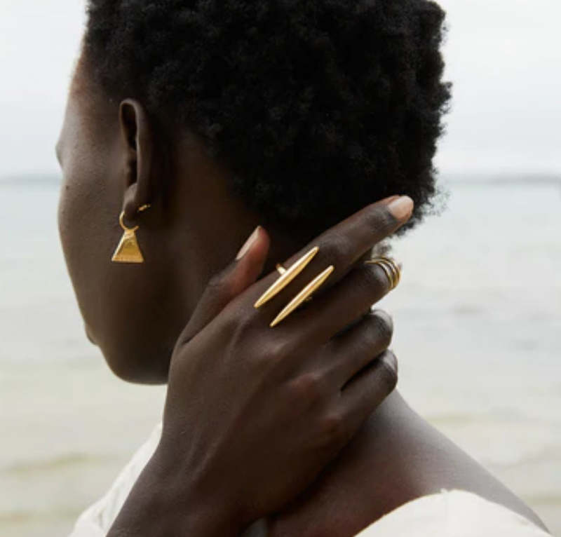 Kapoeta by Ambica WS Dinka Earrings