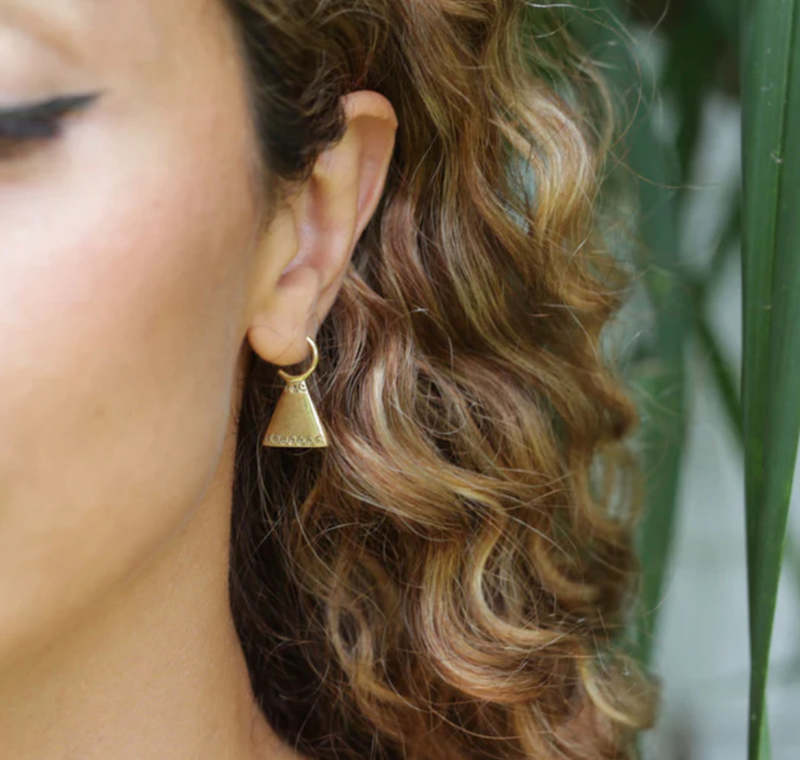 Kapoeta by Ambica WS Dinka Earrings