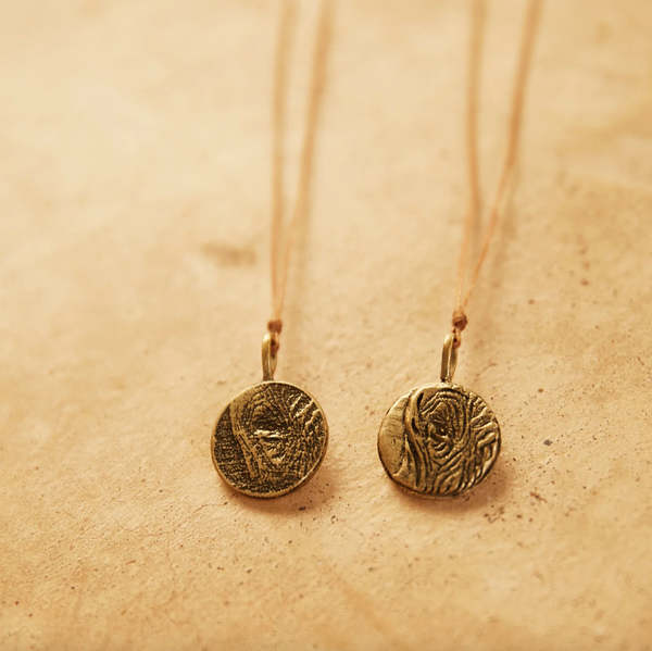 Kapoeta by Ambica WS Elephant Eye Necklace