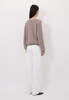 Loulou de Saison Julio V-Neck Sweater - Thumbnail 4