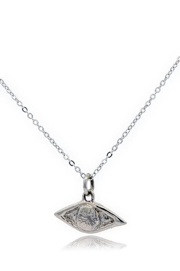Dea Dia Evil Eye Talisman Pendant Necklace