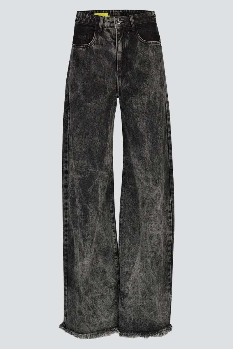 MARQUES ALMEIDA BOYFRIENDJEANS【新品未使用】 Marques Almeida Black Acid Wash Boyfriend Jeans | Garmentory