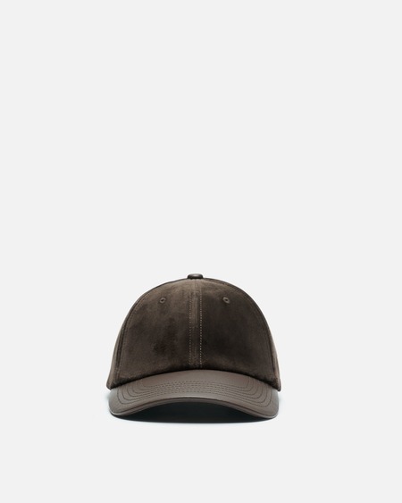ハット JW Anderson Baseball Leather Cap Mustard AC0198 J.W. Anderson Baseball Leather Cap Mustard AC0198-LA0277-251