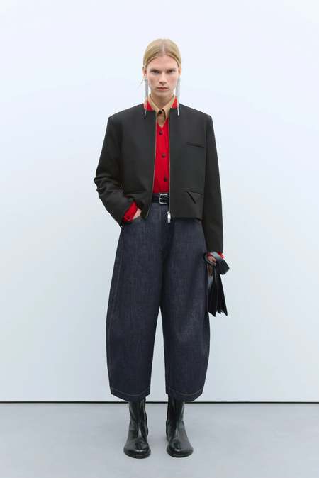 [MARK GONZALES] WOMENS REVERSIBLE CROPPED DOWN JACKET★ Other Designers Designer - Mark Gonzales Jacket