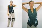 Banzo Ribbon Vest - Thumbnail 3