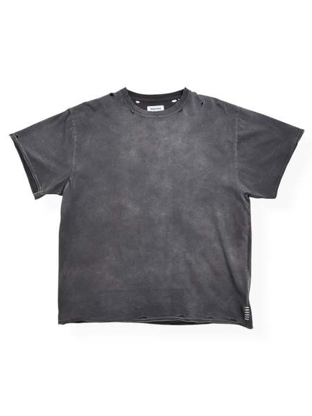 Rick Owens Perforated Nylon T-Shirt - Black | Garmentory