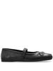 Marni MJMS007700P362800N99 Flat Shoes - Black - Thumbnail 1