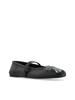 Marni MJMS007700P362800N99 Flat Shoes - Black - Thumbnail 3