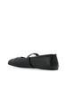 Marni MJMS007700P362800N99 Flat Shoes - Black - Thumbnail 4